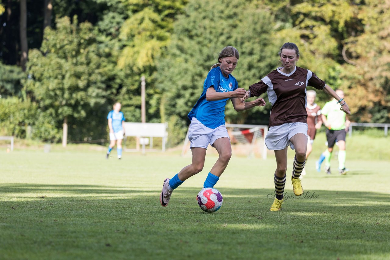 Bild 132 - wBJ VfL Pinneberg - Komet Blankenese : Ergebnis: 2:2